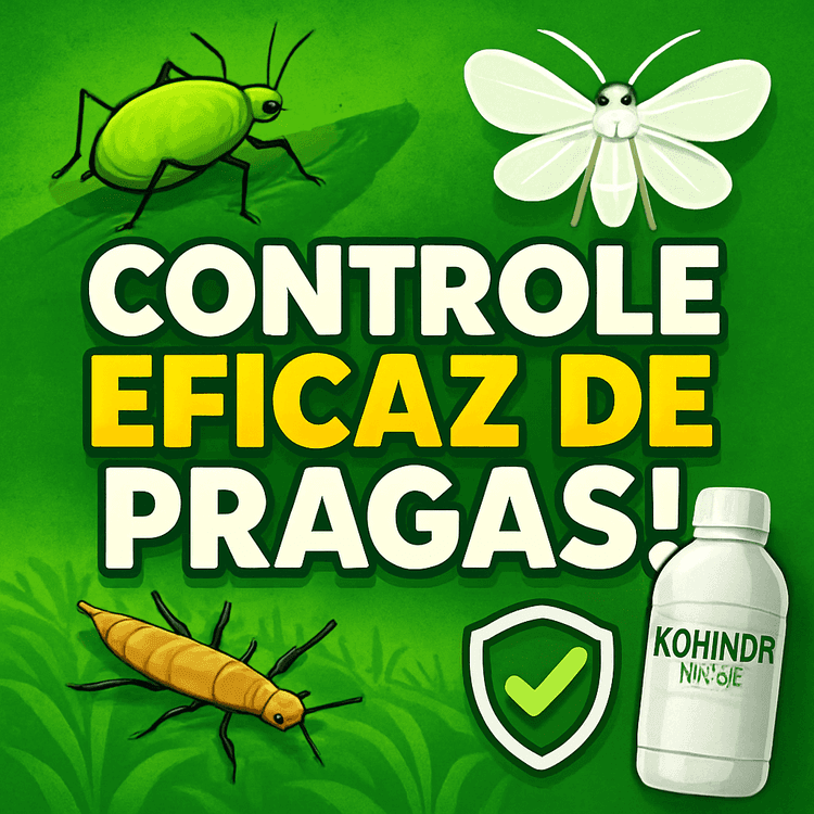KOHINOR 200 SC: Um Aliado no Controle Eficaz de Pragas Agrícolas