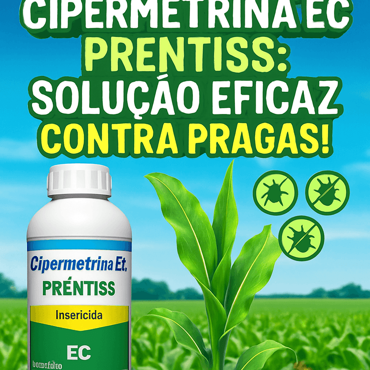 Cipermetrina EC Prentiss: Um Guia Abrangente para Uso e Manejo