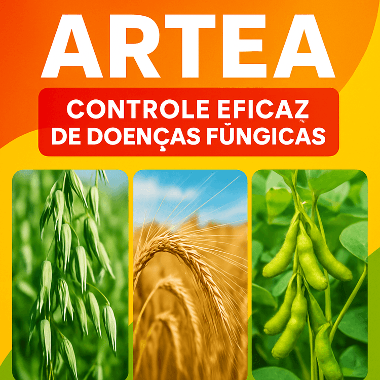 ARTEA: O Poderoso Fungicida para a Agricultura