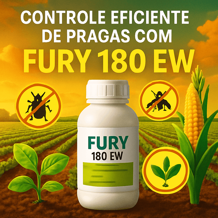 FURY 180 EW: Protegendo Culturas com Eficiência e Segurança