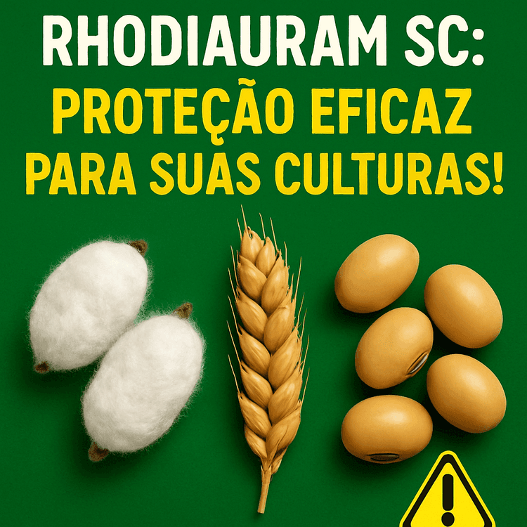 Protegendo suas Culturas com Rhodiauram® SC: Um Guia Completo