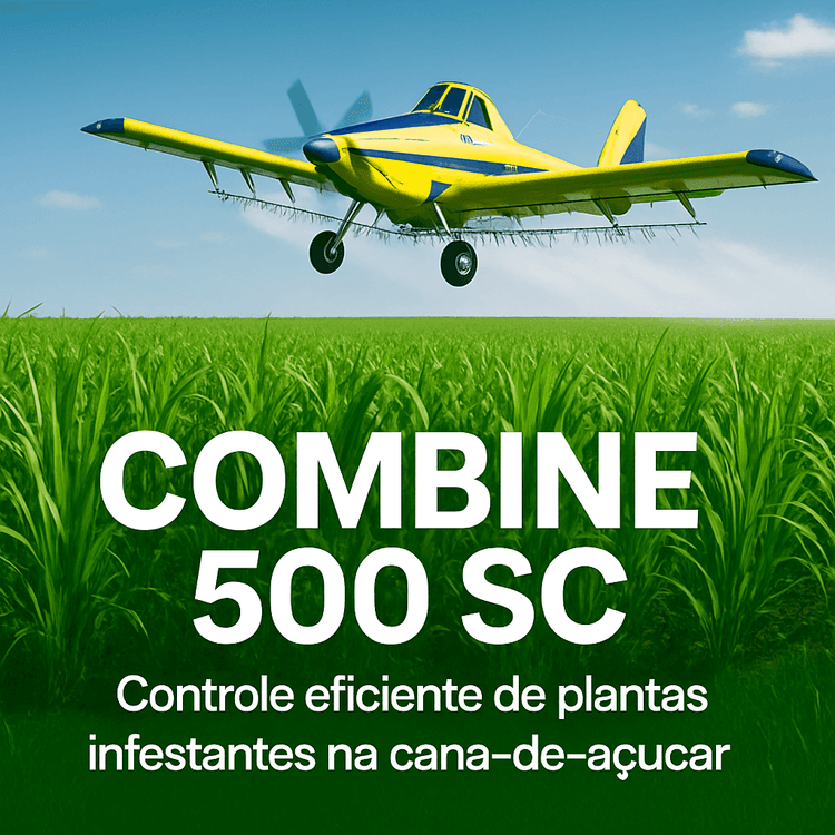 COMBINE 500 SC: Guia Completo do Herbicida Tebuthiuron para Cana-de-Açúcar