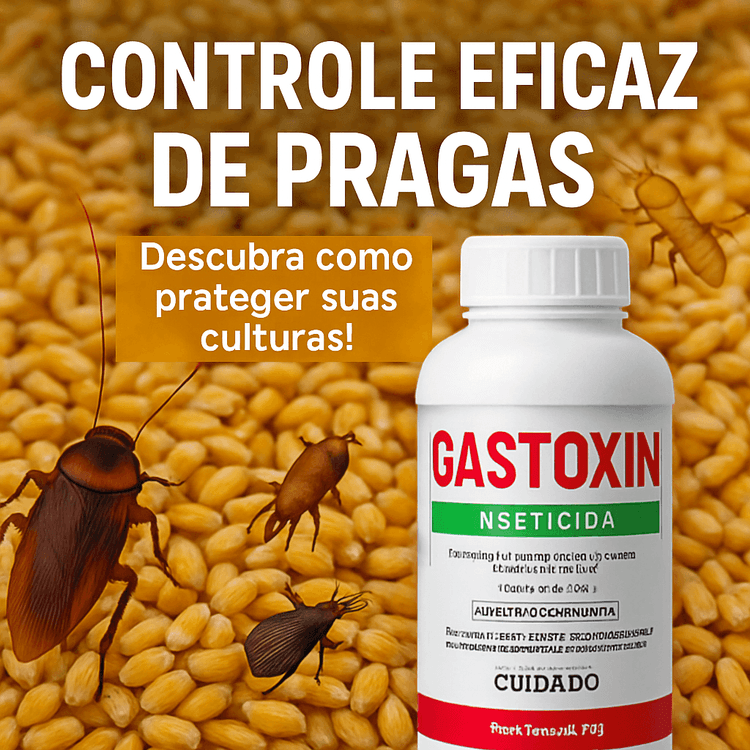 GASTOXIN: O Inseticida Eficaz no Combate a Pragas Armazenadas
