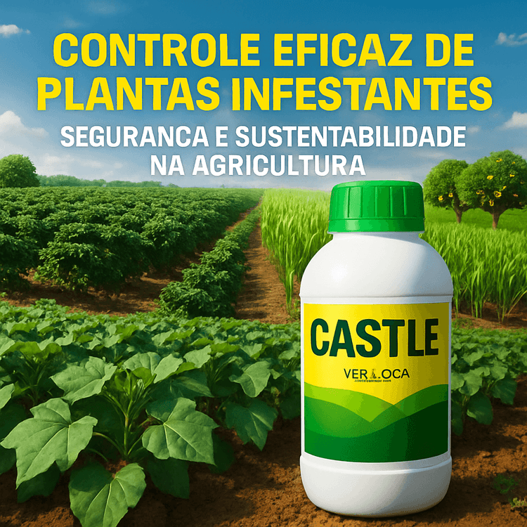 Guia Completo do Herbicida Castle: Uso, Segurança e Manejo Eficaz