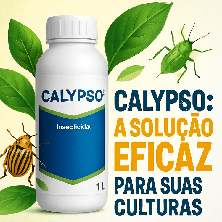 CALYPSO®: Um Inseticida Eficaz para o Controle de Pragas