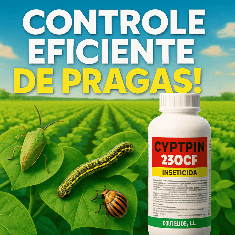 Cyptrin 250 CE: Eficácia e Segurança no Controle de Pragas Agrícolas