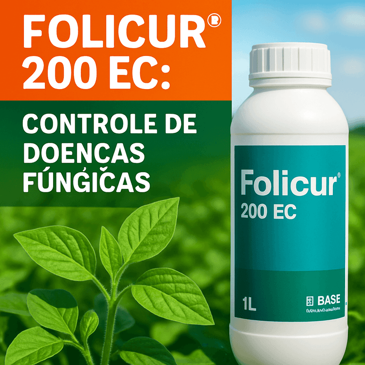Controle de Doenças em Culturas: Um Guia Completo sobre o Folicur® 200 EC
