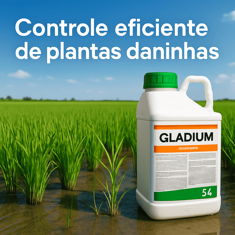 Guia Completo do Herbicida GLADIUM®: Aplicações, Segurança e Manejo Ambiental
