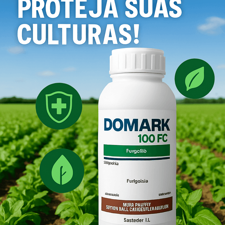 Domark 100 EC: Solução Eficaz para o Controle de Doenças Fúngicas em Culturas Agrícolas