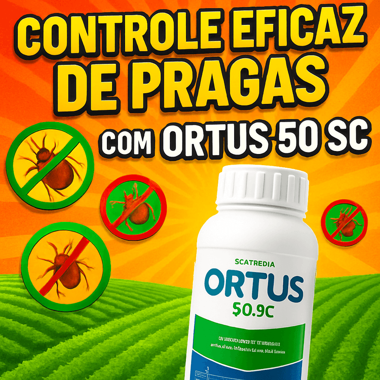 ORTUS 50 SC: O Acaricida Eficaz para a Proteção das Culturas