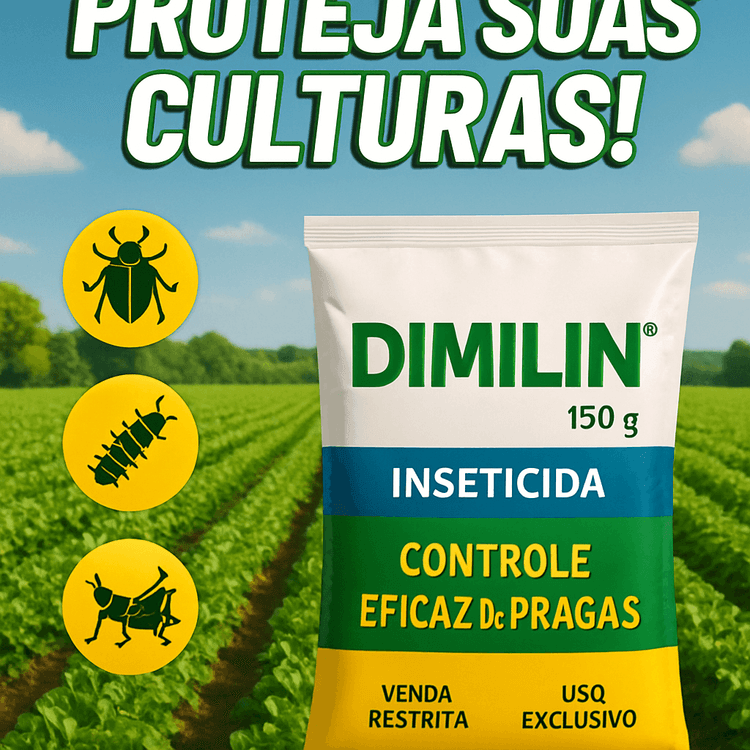 Dimilin: Controle Eficaz de Pragas na Agricultura
