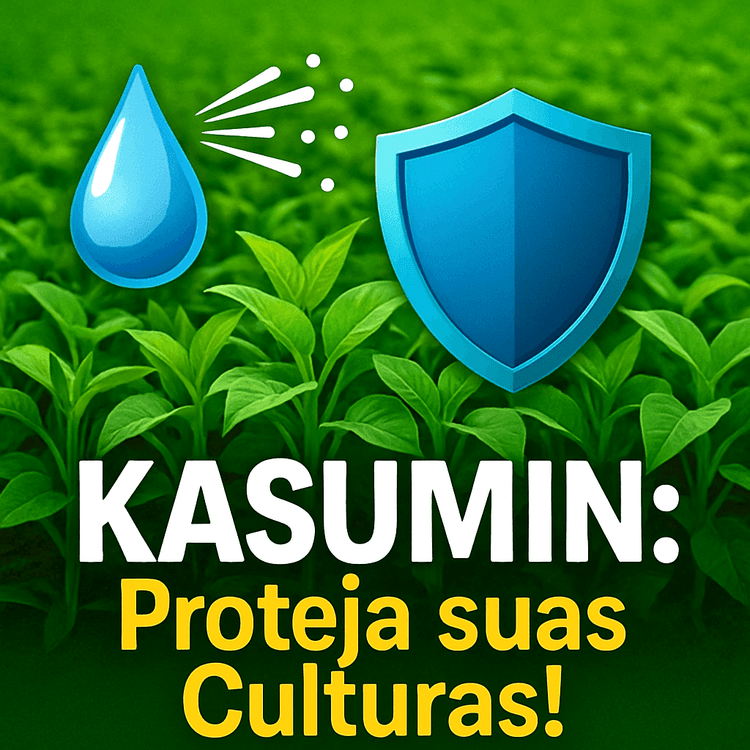 KASUMIN: Um Aliado no Controle de Doenças Agrícolas