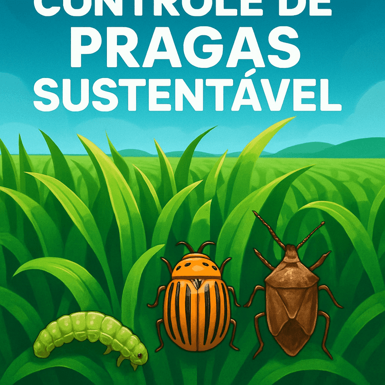 Eficácia do Inseticida Agree no Controle de Pragas Agrícolas