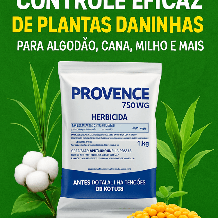 PROVENCE 750 WG: Herbicida Seletivo para Eficiência no Controle de Plantas Daninhas