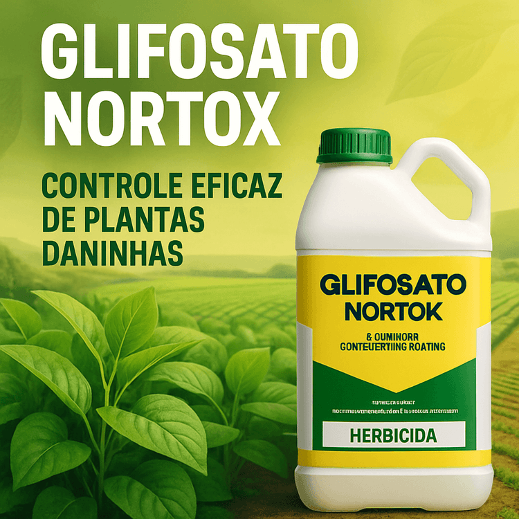 Guia Completo do Glifosato Nortox: Uso, Cuidados e Manejo Ambiental