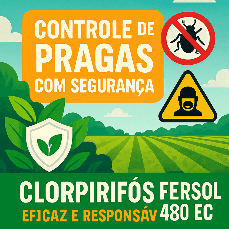 Entendendo o Clorpirifós Fersol 480 EC: Um Guia Completo para Uso e Segurança
