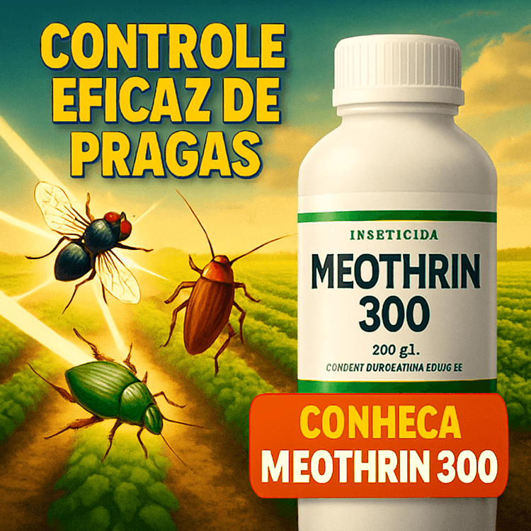 Meothrin 300: Eficácia e Segurança no Controle de Pragas Agrícolas