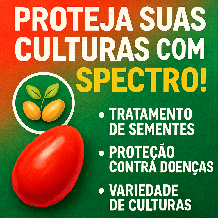 Controle Eficaz de Doenças em Cultivos: Fungicida SPECTRO®