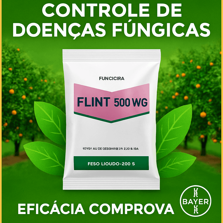 FLINT 500 WG: Protegendo suas Culturas com Eficácia