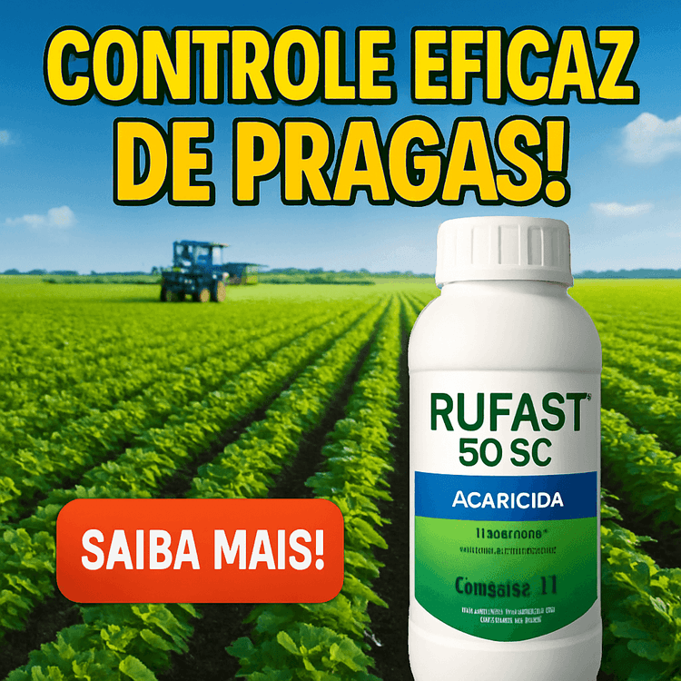 Rufast 50 SC: O Acaricida Eficaz para o Controle de Pragas em Citros