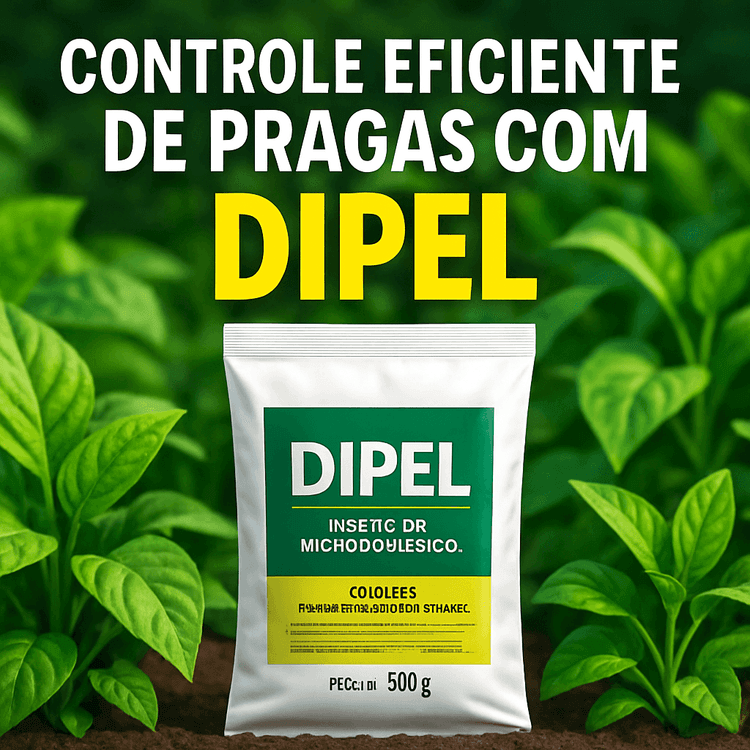 Controle Biológico de Pragas: Conheça o DIPEL