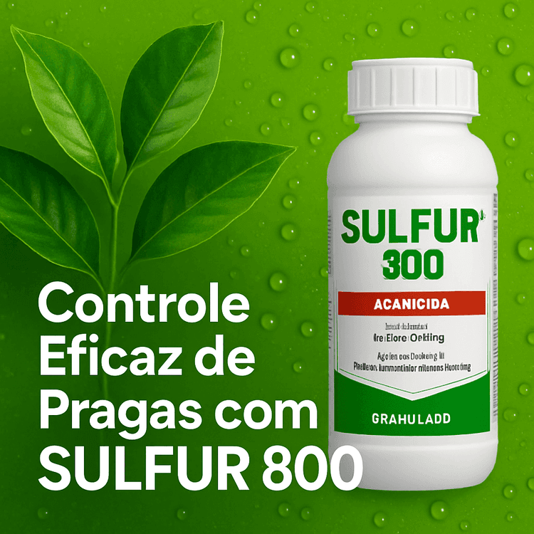 Controle de Pragas: Tudo sobre SULFUR® 800