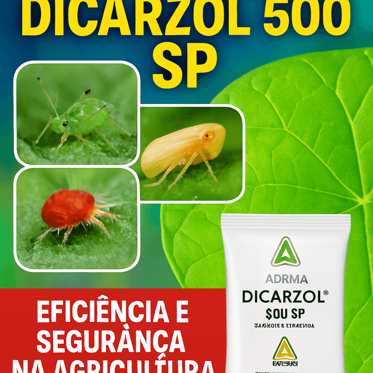 Dicarzol 500 SP: Eficácia e Segurança no Controle de Pragas