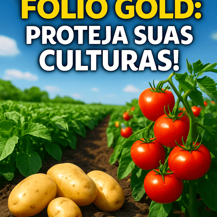 Folio Gold: Um Guia Completo sobre Aplicação e Manejo de Fungicidas