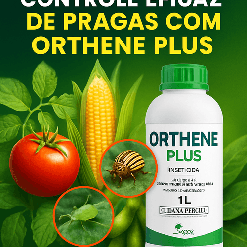 Controle Eficiente de Pragas com ORTHENE PLUS: Tudo o que Você Precisa Saber
