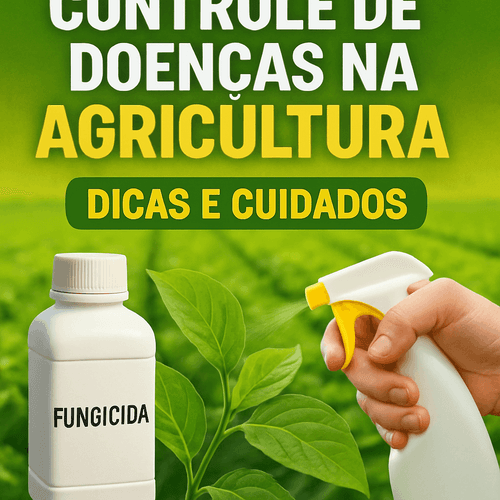 Controlando Doenças nas Culturas: Uso do Fungicida PRIORI