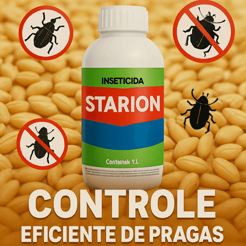 STARION: Inseticida Eficaz para o Controle de Pragas em Grãos Armazenados