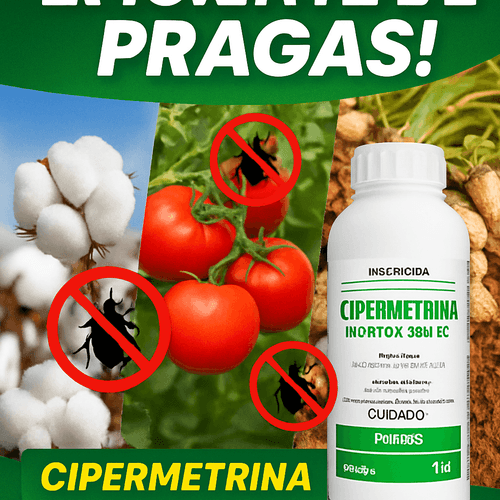 Cipermetrina Nortox 250 EC: Um Inseticida Eficaz para o Controle de Pragas Agrícolas