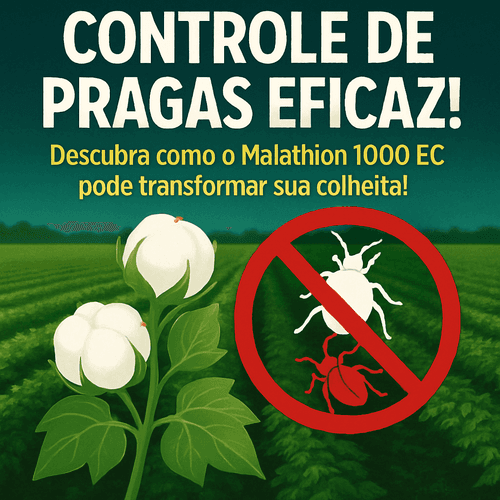MALATHION 1000 EC: Um Guia Abrangente para o Uso Seguro e Eficaz