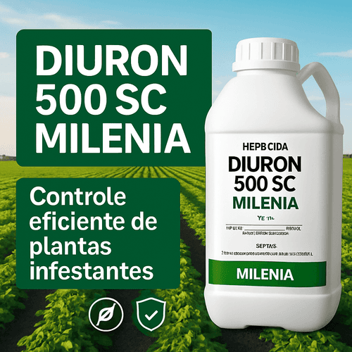 DIURON 500 SC MILENIA: Guia Completo de Uso Seguro e Eficaz do Herbicida