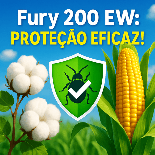 FURY® 200 EW: Um Guia Completo para o Manejo Eficiente de Pragas