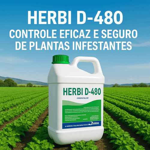 Herbi D-480: Guia Completo para Uso Seguro e Eficaz do Herbicida 2,4-D