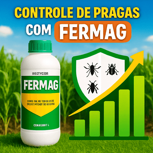 Fermag: O Inseticida Fumigante Essencial para o Controle de Pragas