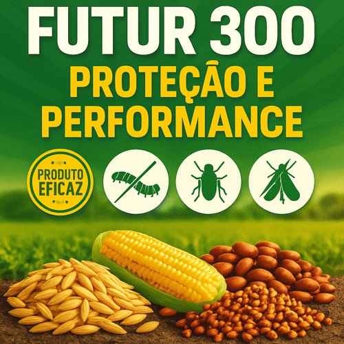 FUTUR 300: O Inseticida Eficiente para Tratamento de Sementes