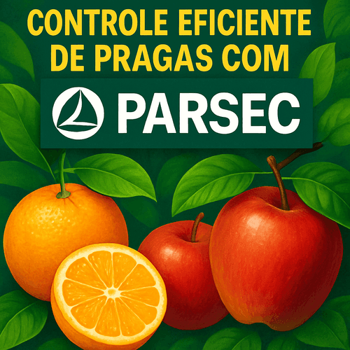 PARSEC: O Acaricida Eficaz para o Controle de Pragas em Citros e Maçãs
