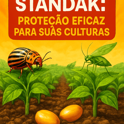 STANDAK®: O Inseticida Revolucionário no Controle de Pragas Agrícolas