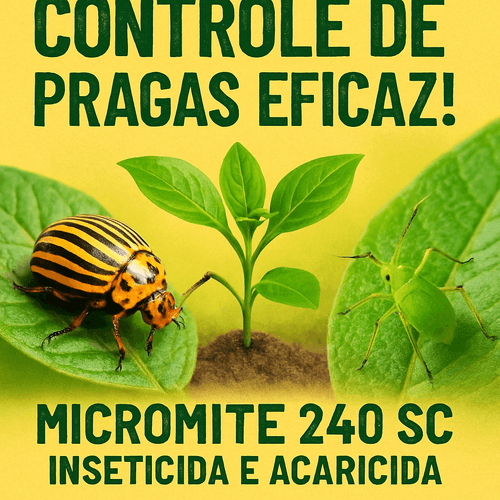 Micromite 240 SC: Um Inseticida Eficaz Para Culturas de Arroz e Citros
