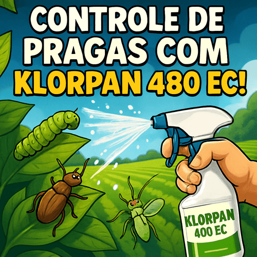 Klorpan 480 EC: Um Guia Completo para o Uso Seguro e Eficiente do Inseticida