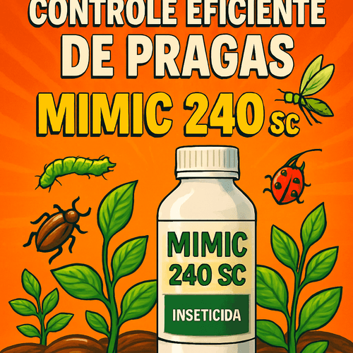 MIMIC 240 SC: Um Inseticida Inovador para o Manejo de Pragas