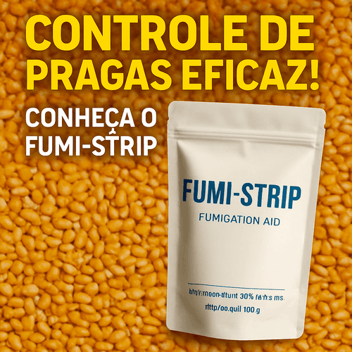 FUMI-STRIP: O Inseticida Fumigante para Grãos e Fumo