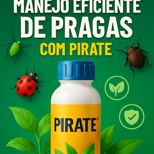 Controle de Pragas na Agricultura: A Importância do Inseticida Pirate®