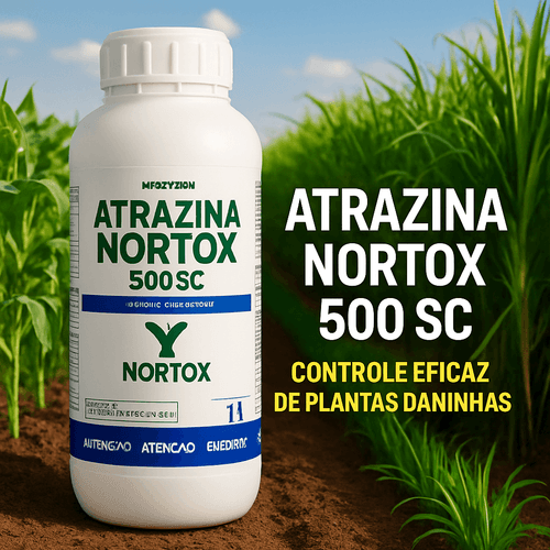 Guia Completo do Herbicida Atrazina Nortox 500 SC: Uso, Segurança e Proteção Ambiental