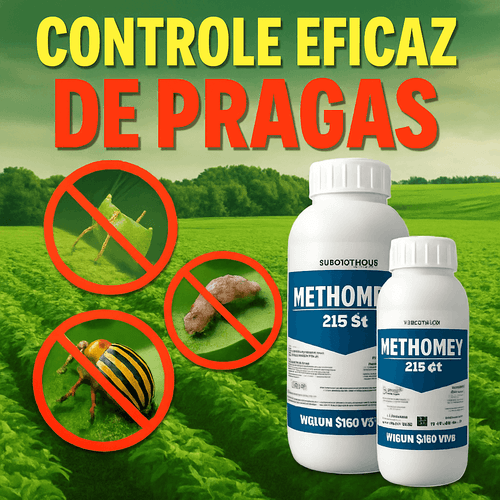 METHOMEX 215 SL: Um Aliado no Controle de Pragas Agrícolas