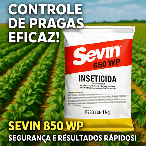 Uso Seguro do Sevin 850 WP: O Guia Completo