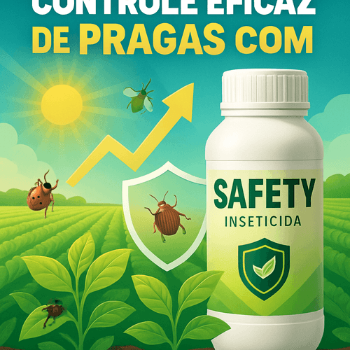 Controle de Pragas na Agricultura: Eficácia do Inseticida SAFETY