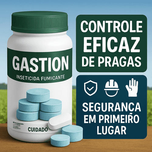Conheça o GASTION: O Inseticida Fumigante Eficiente e Seguro
